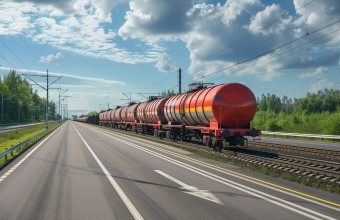 Обзор рынка перевозки битумных материалов, апрель 2025