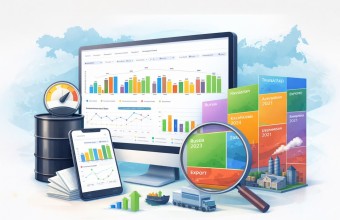 Новый дашборд: баланс битумных материалов России и стран региона