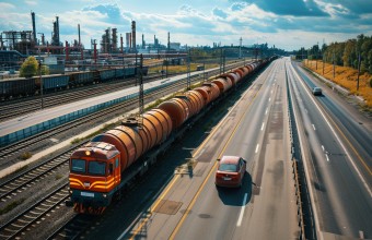 Обзор рынка перевозки битумных материалов, февраль 2025