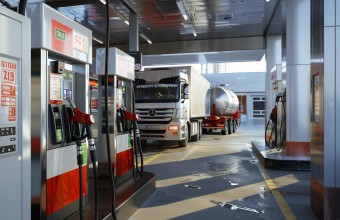 Небольшой рост: Розничные цены АЗС России, 23 февраля 2026