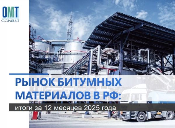 Рынок битумных материалов в РФ: комплексная аналитика отрасли